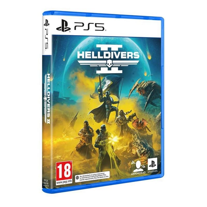 Jeu vidéo PlayStation 5 Sony Helldivers (FR) - Image 1