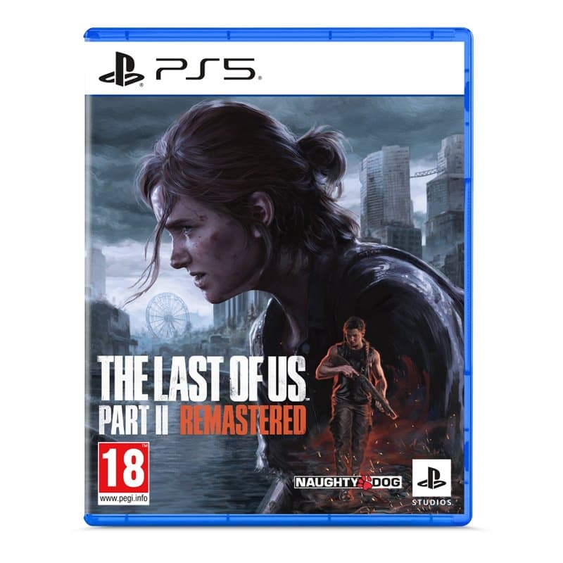 Jeu vidéo PlayStation 5 Naughty Dog The Last of Us: Part II - Remastered (FR) - Image 1