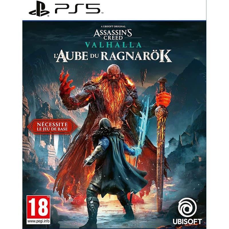 AC VALHALLA RAGNAROK CIAB PS5 VF - Image 1