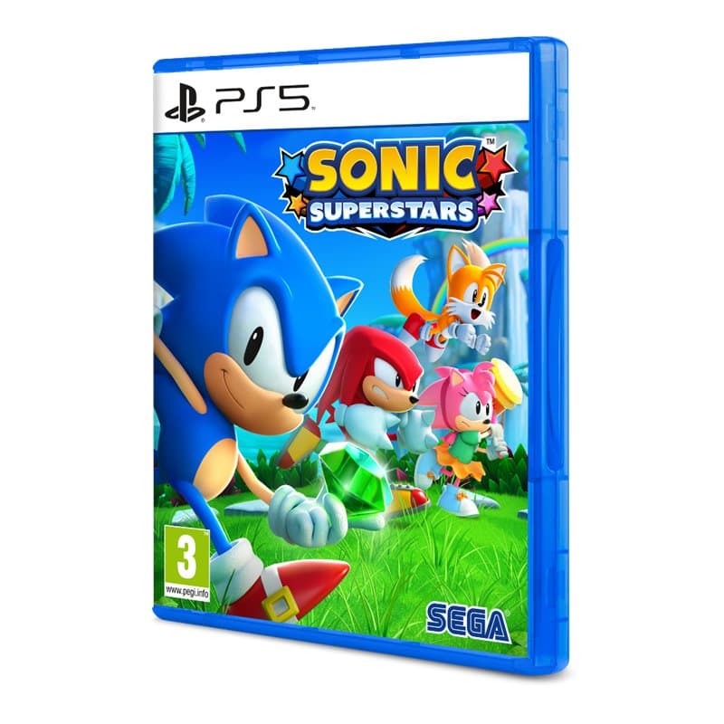 Jeu vidéo PlayStation 5 SEGA Sonic Superstars (FR) - Image 1