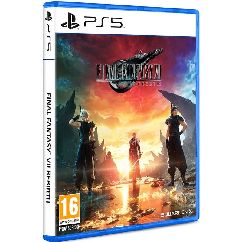Jeu vidéo PlayStation 5 Square Enix Final Fantasy VII Rebirth (FR) - Image 1