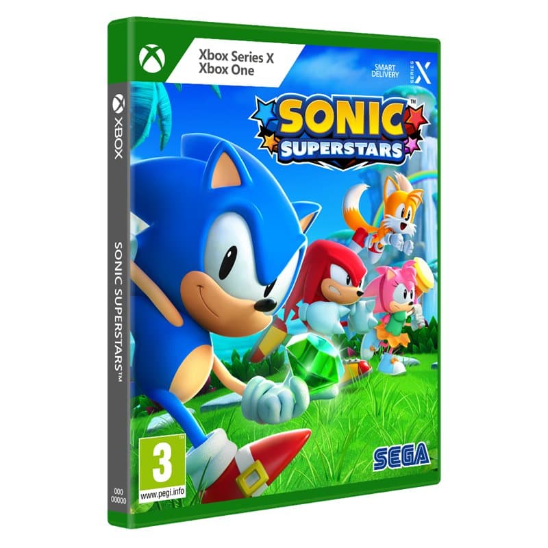 Jeu vidéo Xbox One / Series X SEGA Sonic Superstars (FR) - Image 1