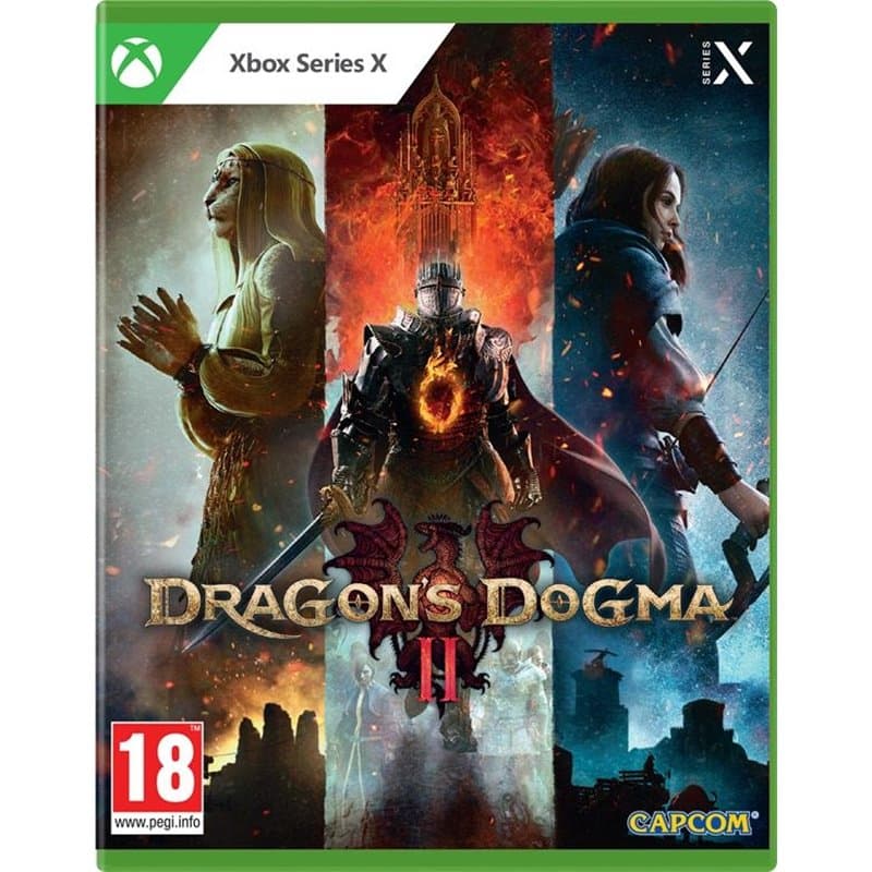 Jeu vidéo Xbox Series X Capcom Dragon's Dogma 2 (FR) - Image 1
