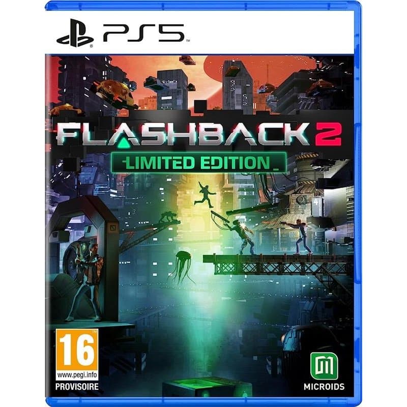 Jeu vidéo PlayStation 5 Microids Flashback 2 - Limited Edition (FR) - Image 1