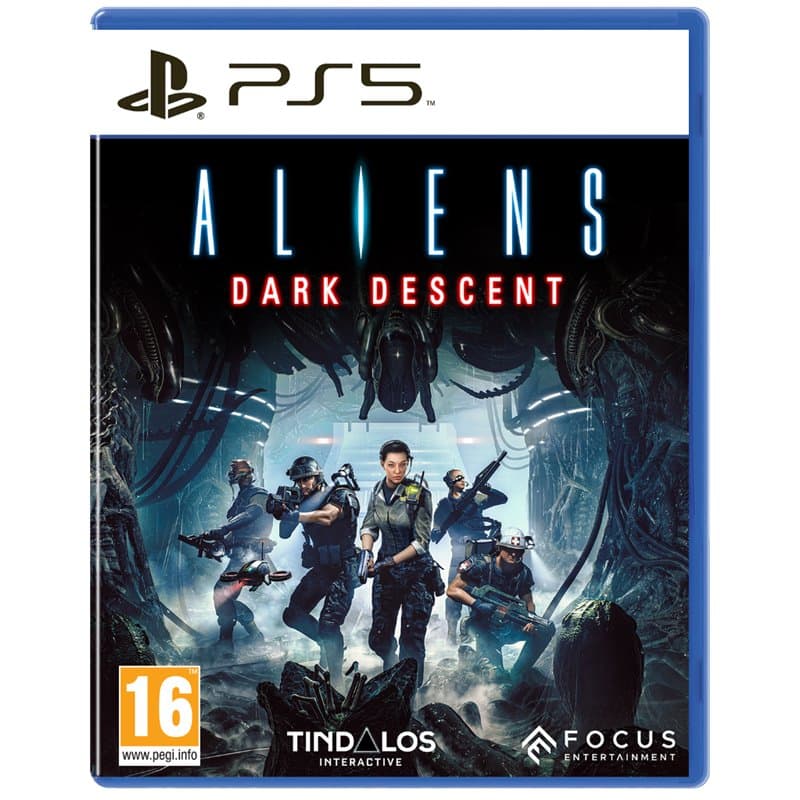 Aliens DARK DESCENT P5 VF - Image 1
