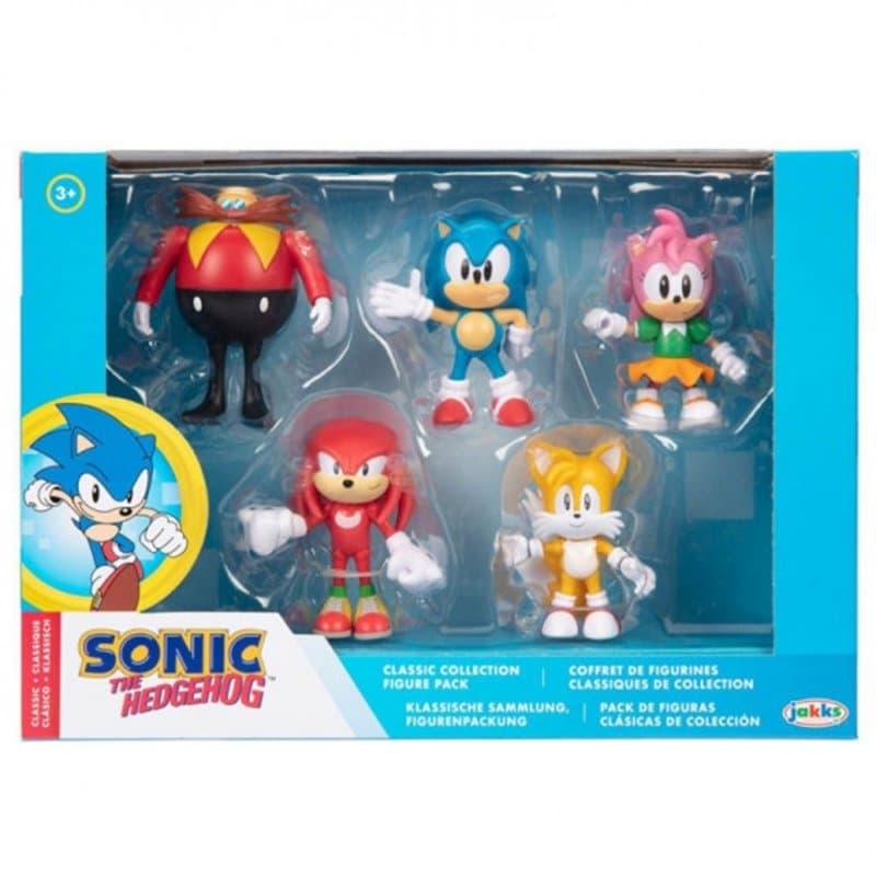 Pack 5 FIGURINES SONIC 6cm - Image 1