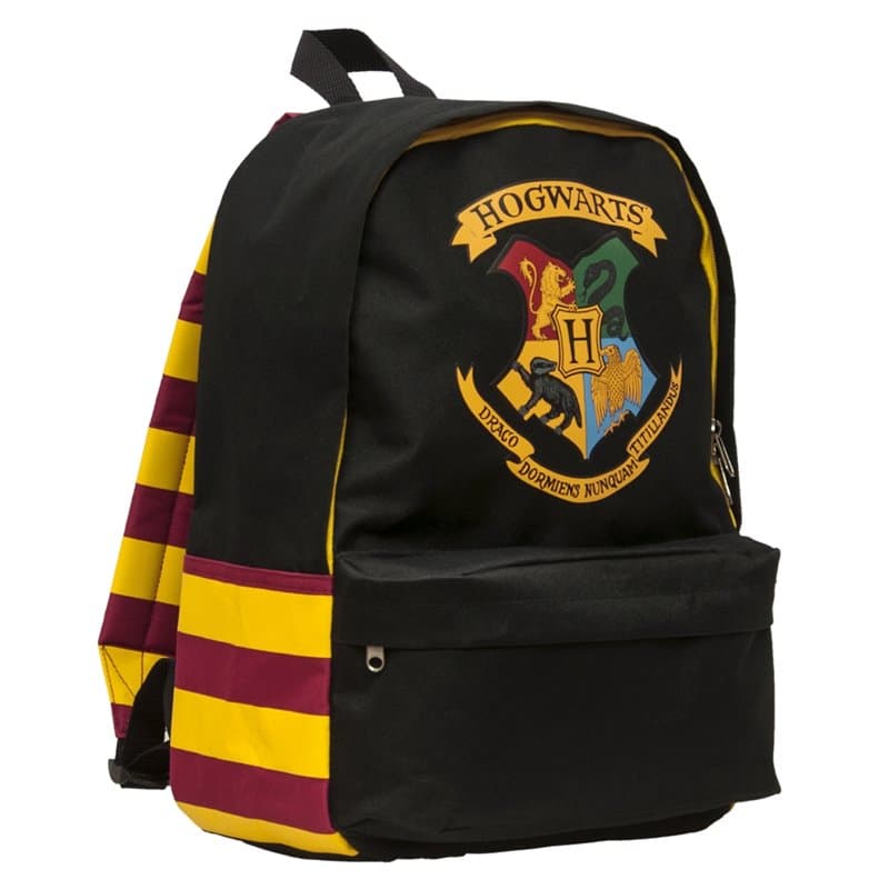 Sac à Dos Poudlard à Rayures - Image 1