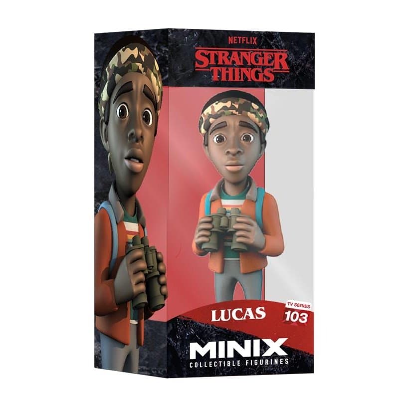 Minix - FIGURINE ST LUCASFIGURINE STRANGER THING LUCAS - Image 1
