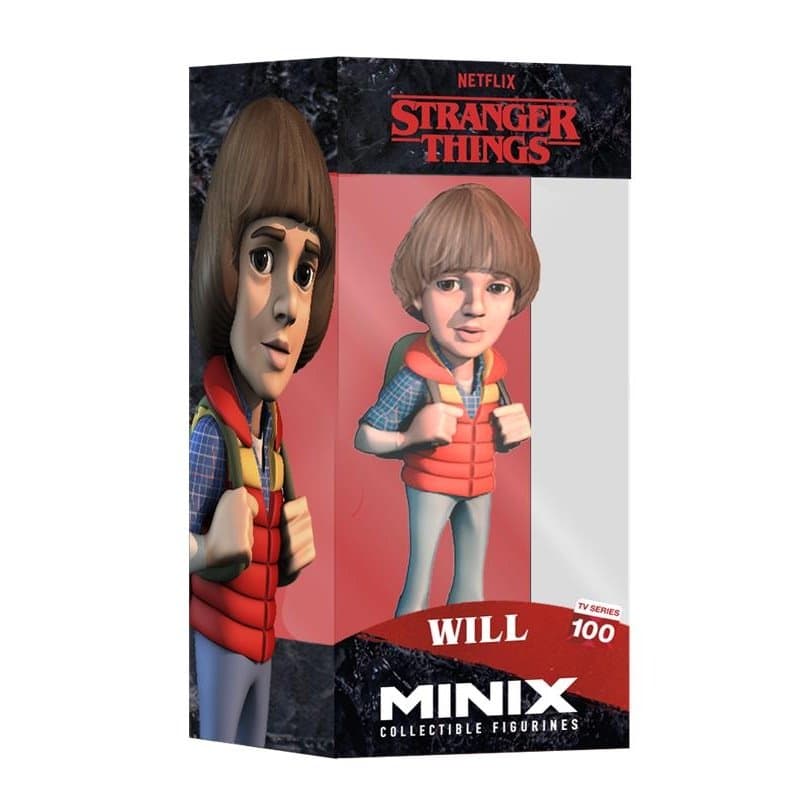 Minix - FIGURINE ST WILLFIGURINE STRANGER THING WILL - Image 1