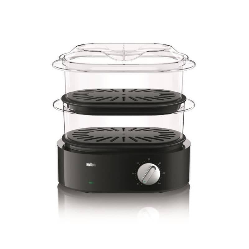 Cuiseur Vapeur - Braun - Identity FS 5100 - 850W - Turbo Vapeur - Minuteur - Image 1