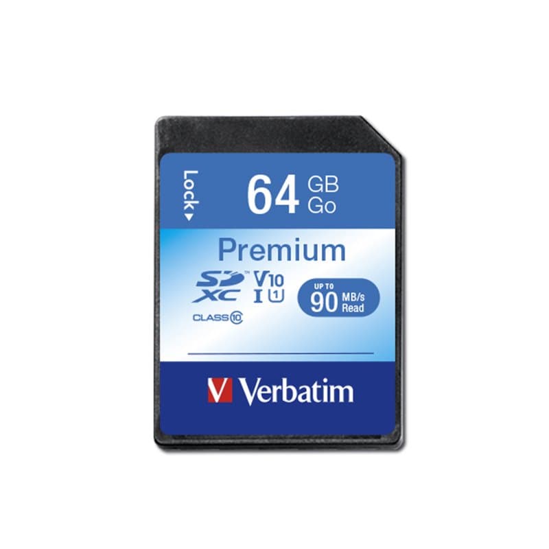 Verbatim VB-SDXC10-64G - Image 1