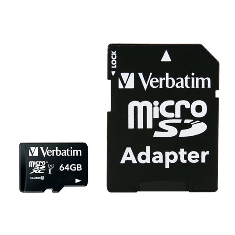 Verbatim Premium 64 Go MicroSDXC Classe 10 - Image 1
