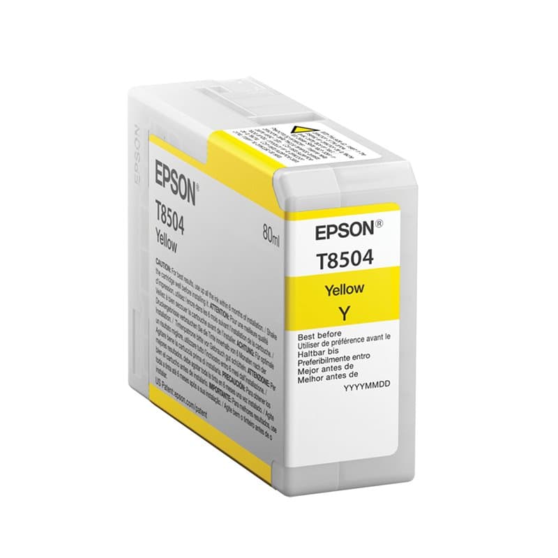 Epson Singlepack Yellow T850400 - Image 1