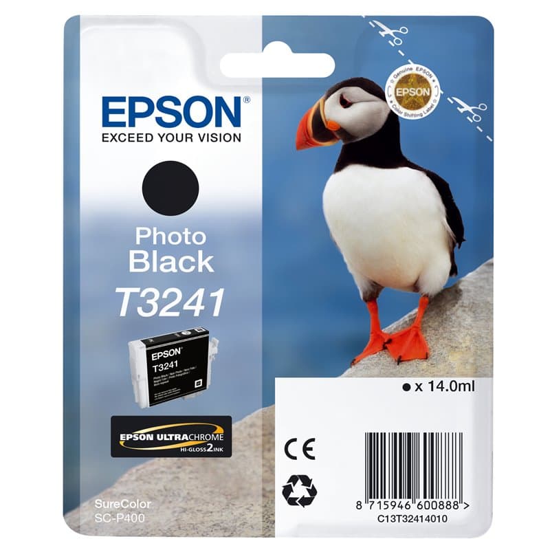 Epson T3241 Photo Black - Image 1