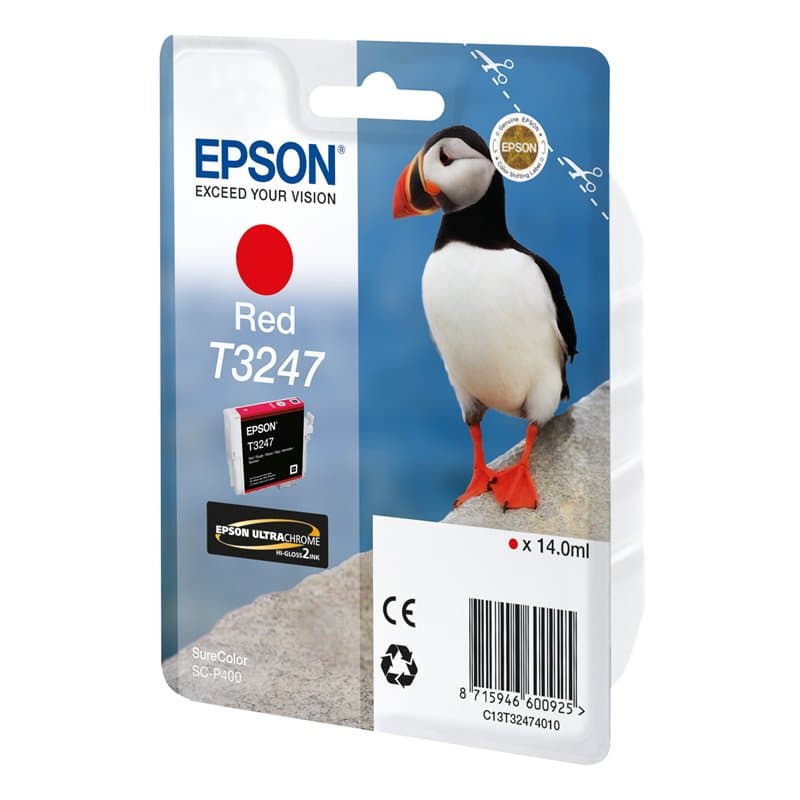Epson T3247 Red - Image 1