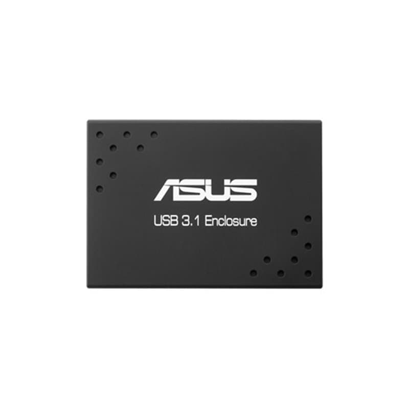 Asus USB 3.1 Enclosure Enceinte ssd Noir - Image 1