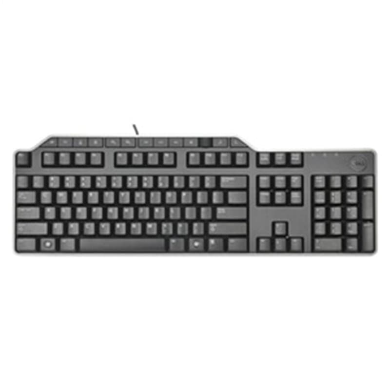 Dell KB-522 clavier USB Azerty Français Noir - Image 1