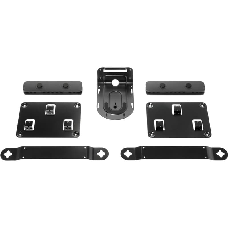 Logitech Rally Mounting Kit Support mural Noir - Image 1