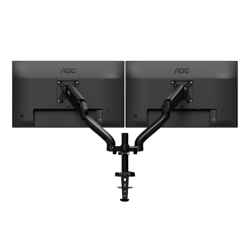 AOC AD110D0 Dual Arm 81,3 cm (32") Noir Bureau" - Image 1