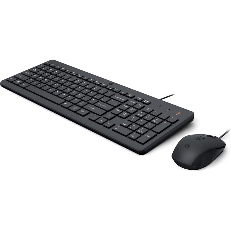 HP Souris et clavier filaires 150 - Image 1