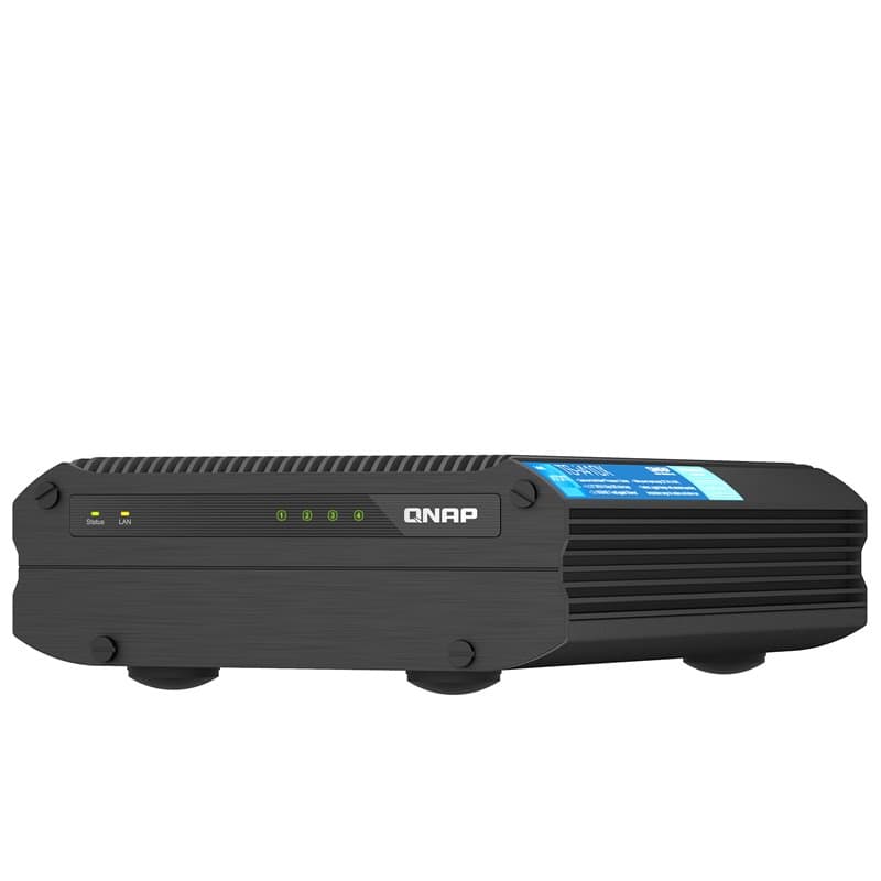Qnap TS-I410X NAS Tower Ethernet/LAN Noir x6425E - Image 1