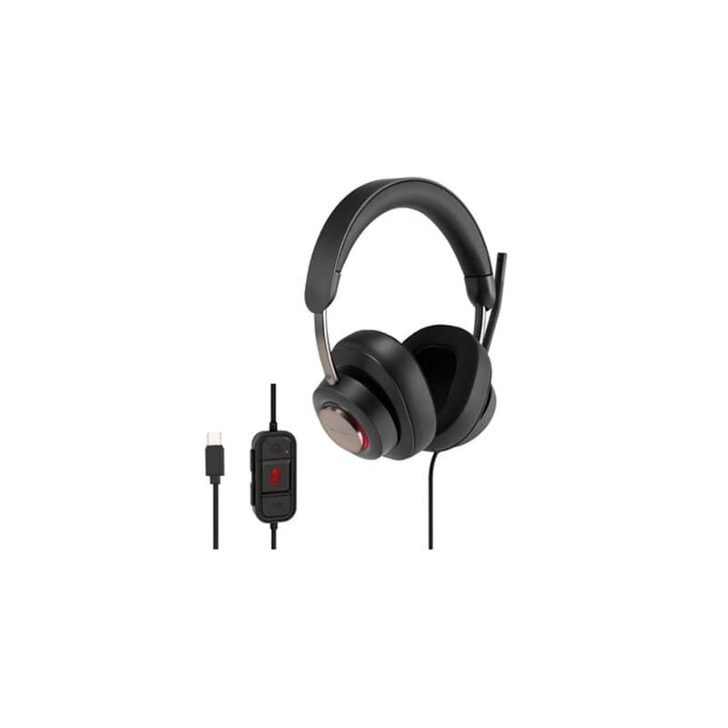 Kensington H2000 Micro-casque USB-C supra-auriculaire - Image 1