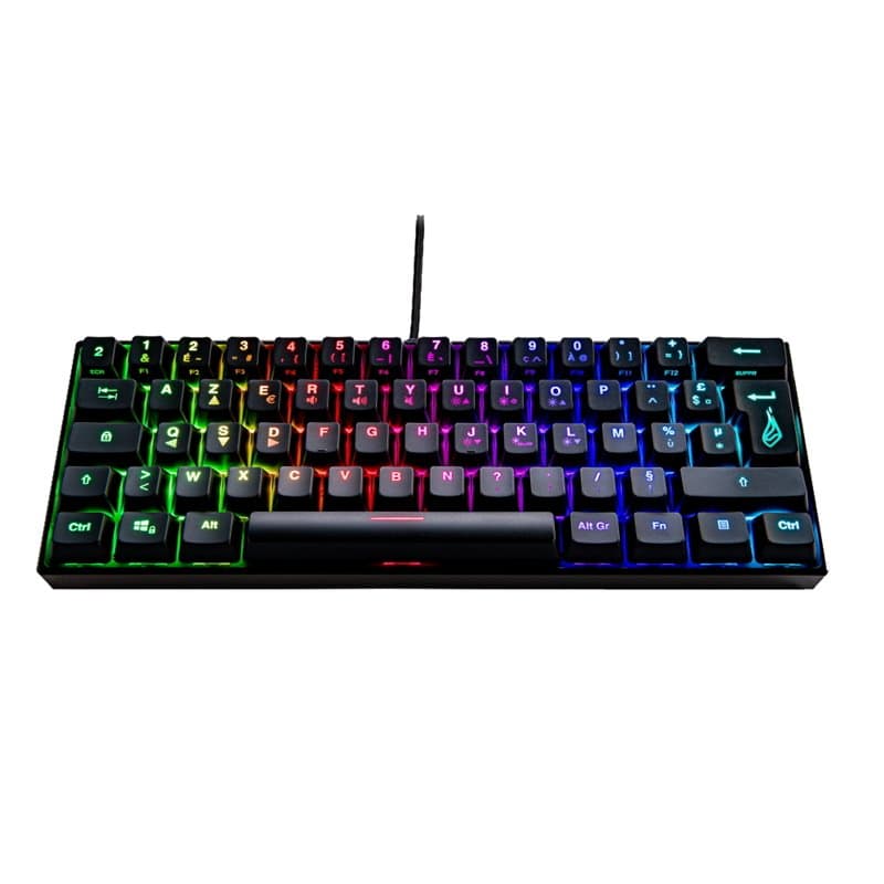 Surefire KingPin M1 clavier USB Azerty Français Noir - Image 1