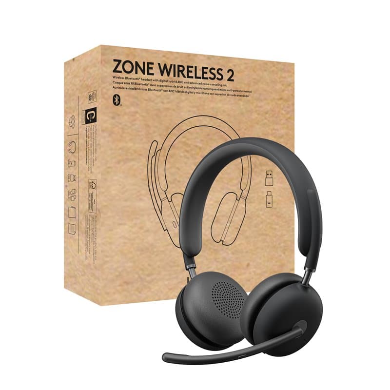 Logitech Zone Wireless 2 UC - Image 1