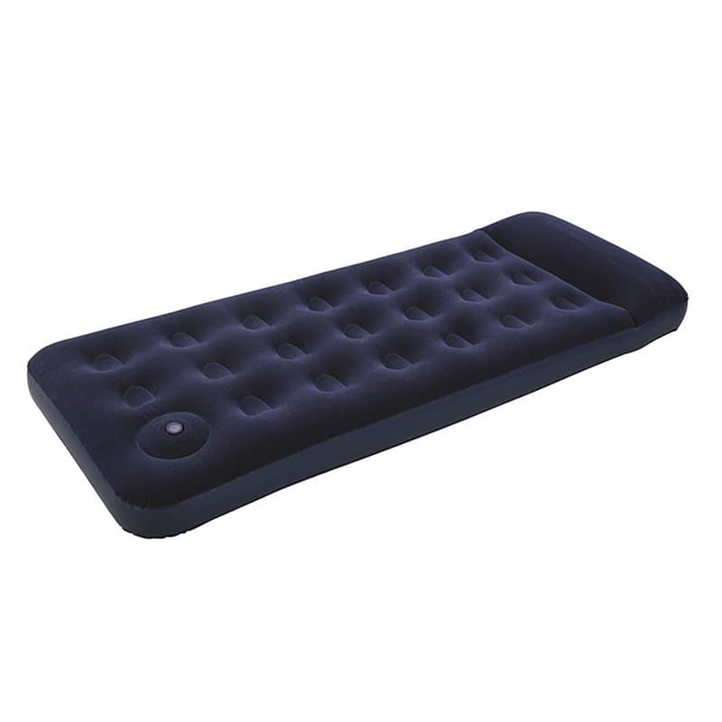 Bestway Matelas gonflable 1 place avec pompe à pied intégrée 1,85 m x 76 cm x 28 cm - Image 1