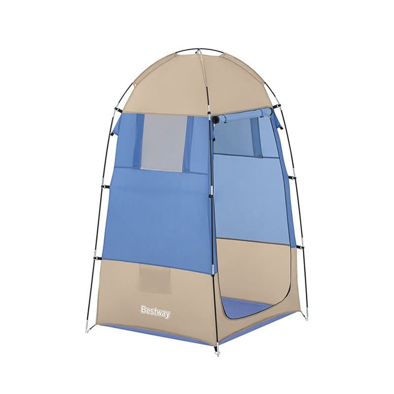 Bestway Tente vestiaire pop-up 1 personne - Image 1
