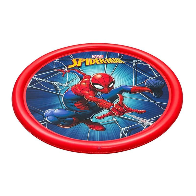 Bestway Spider-Man Tapis à eau avec jets - Image 1