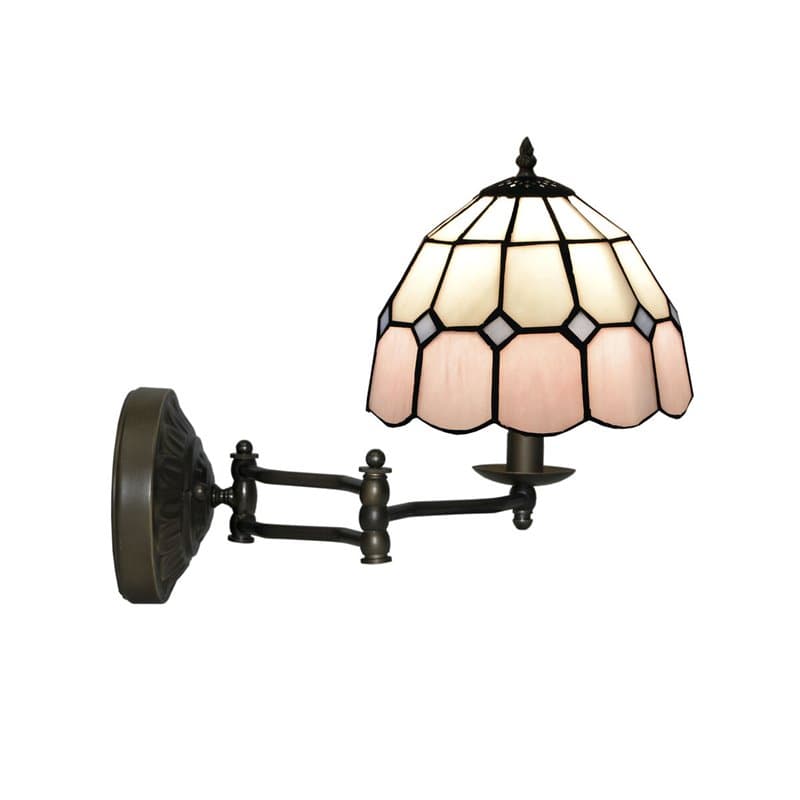 Applique Murale Viro Rose Fer 60 W 20 x 32 x 28 cm - Image 1