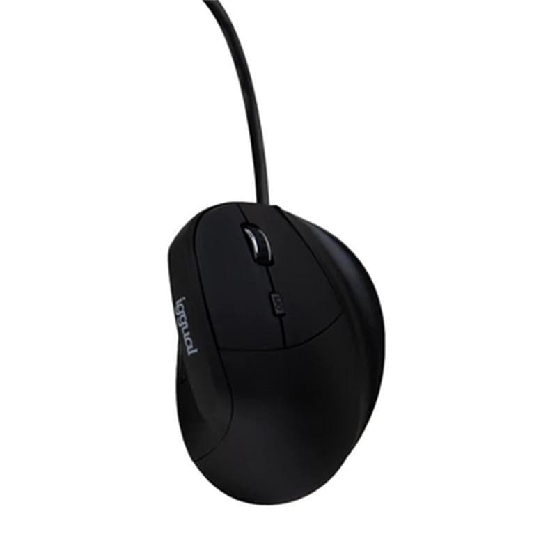 Iggual IGG318386 souris Bureau Droitier USB Type-A Optique 2400 DPI - Image 1