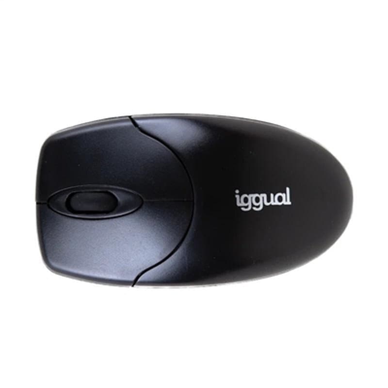 Iggual WOM-BASIC2-1000DPI souris Bureau Ambidextre RF sans fil - Image 1