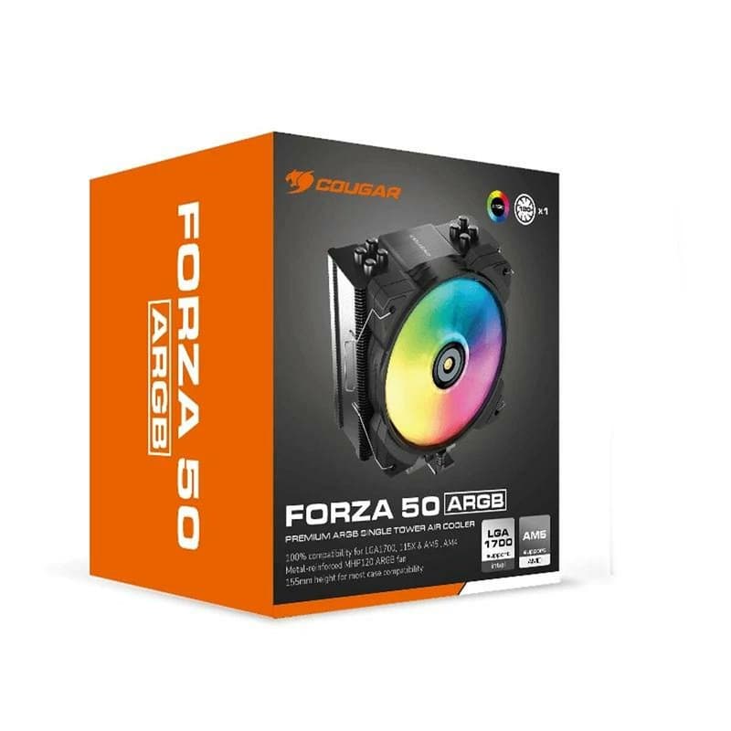 Ventillateur de cabine Cougar Forza 50 Ø 12 cm - Image 1