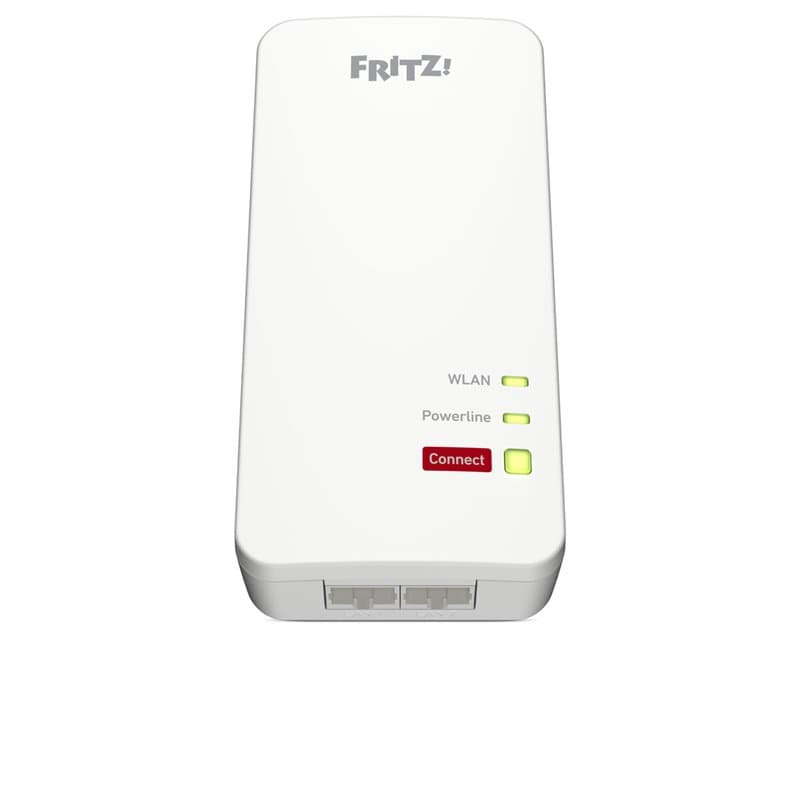 Fritz!Powerline 1240 AX WLAN Set 1200 Mbit/s Ethernet/LAN Wifi Blanc 2 pièce(s) - Image 1
