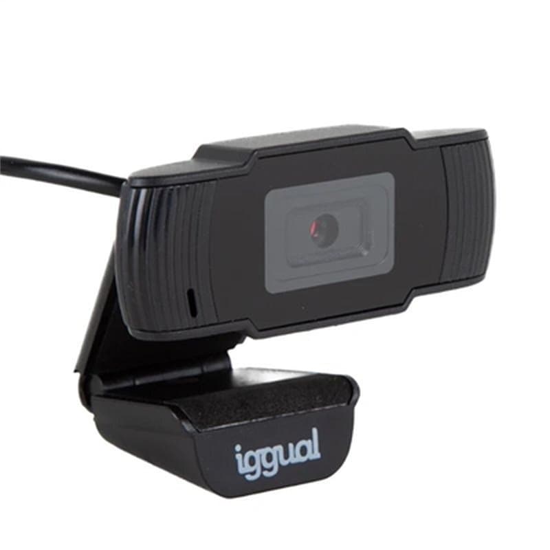 Iggual IGG318980 webcam 1280 x 720 pixels USB Noir - Image 1