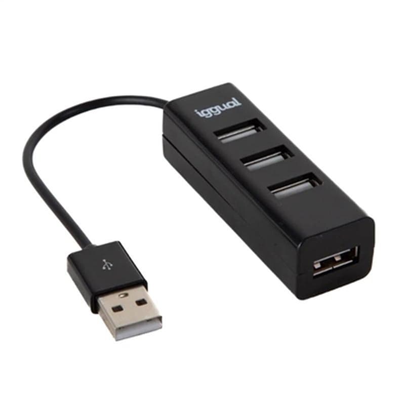 Hub USB iggual IGG318997 - Image 1