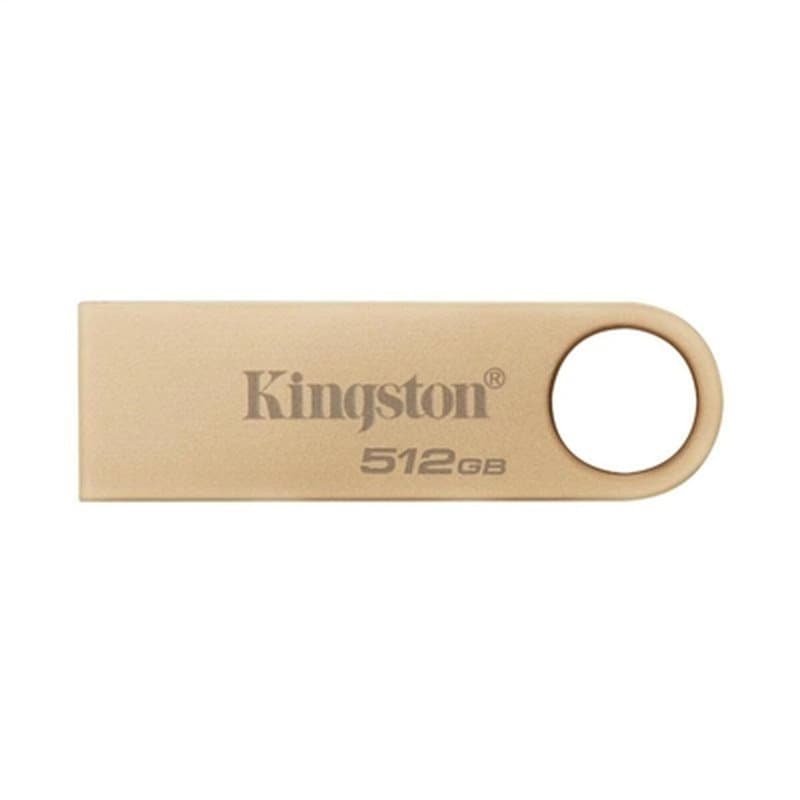 Kingston Technology DataTraveler 512Go 220Mo/s Clé USB 3.2 Gen 1 Métal SE9 G3 - Image 1