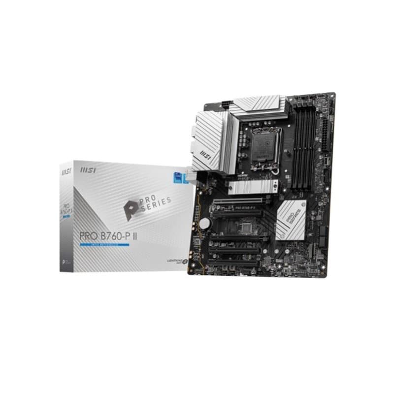 MSI PRO B760-P II carte mère Intel B760 LGA 1700 ATX - Image 1