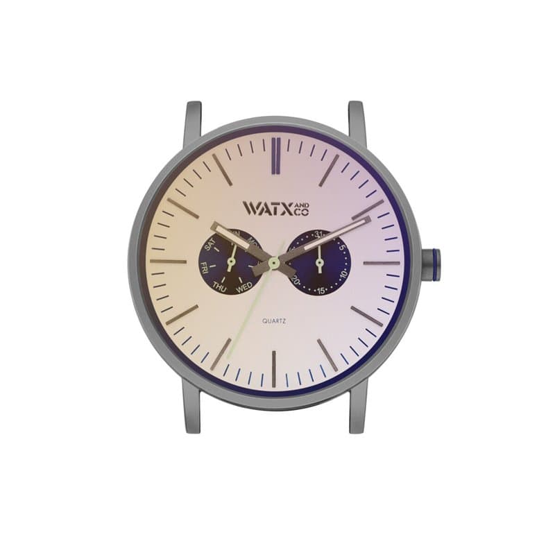 Montre Unisexe Watx & Colors WXCA2737 (Ø 44 mm) - Image 1