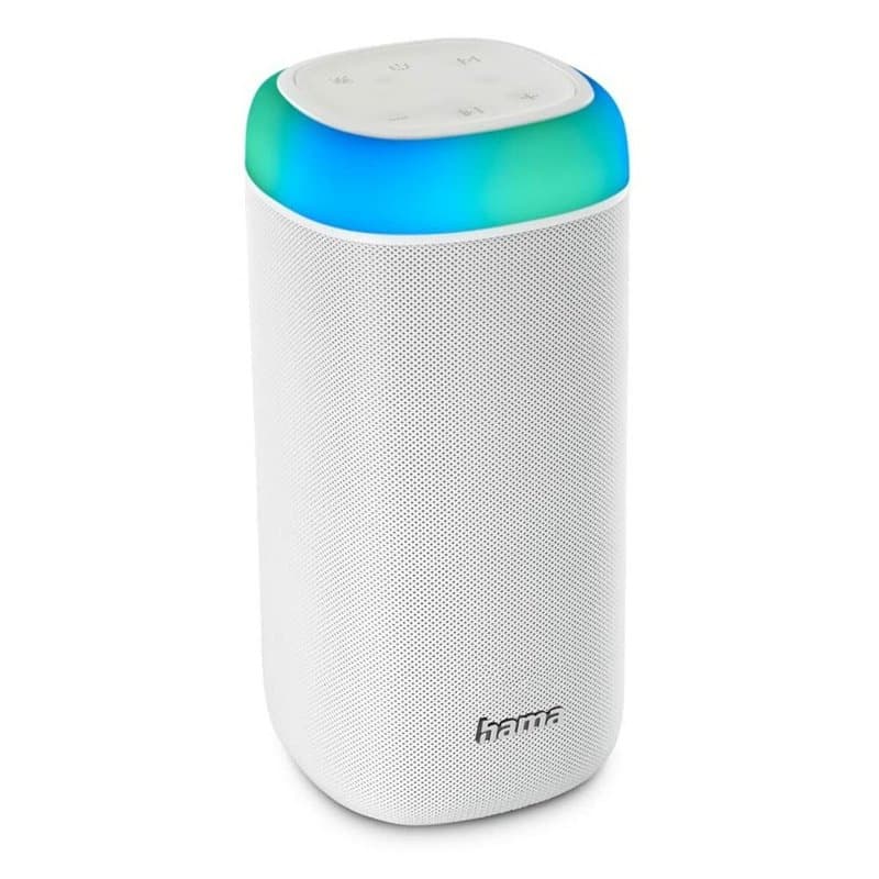 Haut-Parleurs bluetooth Hama 00188229 Blanc 30 W - Image 1