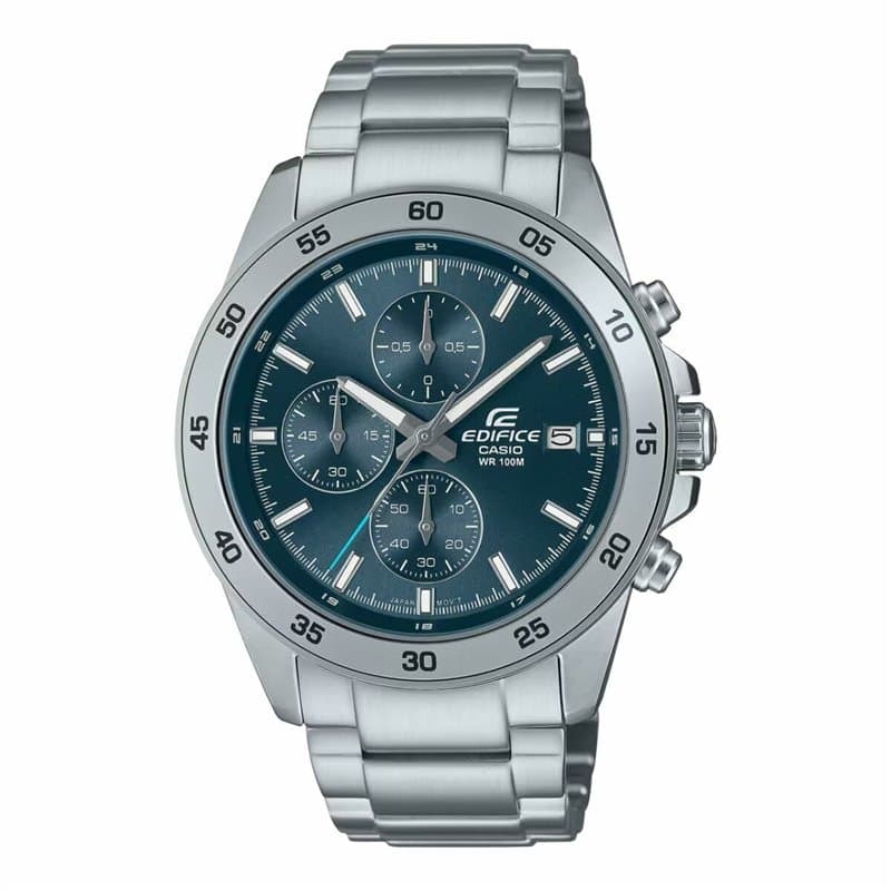 Montre Homme Casio Argenté - Image 1