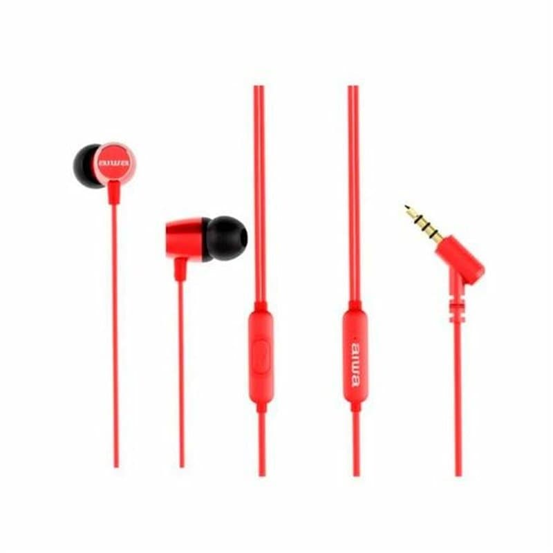 Casques avec Microphone Aiwa ESTM30RD - Image 1