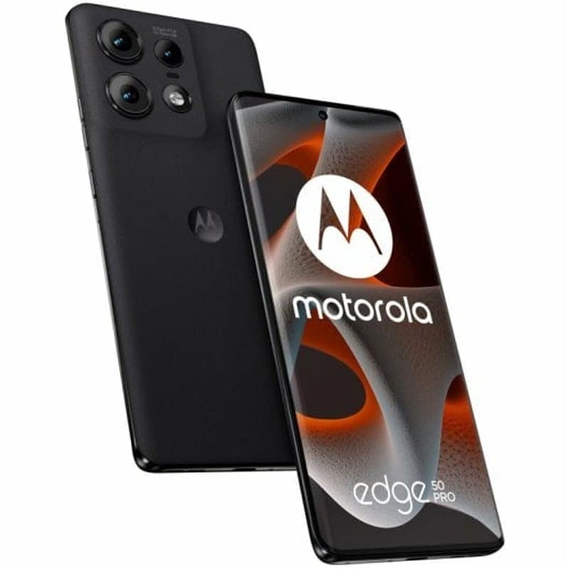 Motorola Edge 50 Pro 16,9 cm (6.67") Double SIM Android 14 5G USB Type-C 12 Go 512 Go 4500 mAh Noir" - Image 1