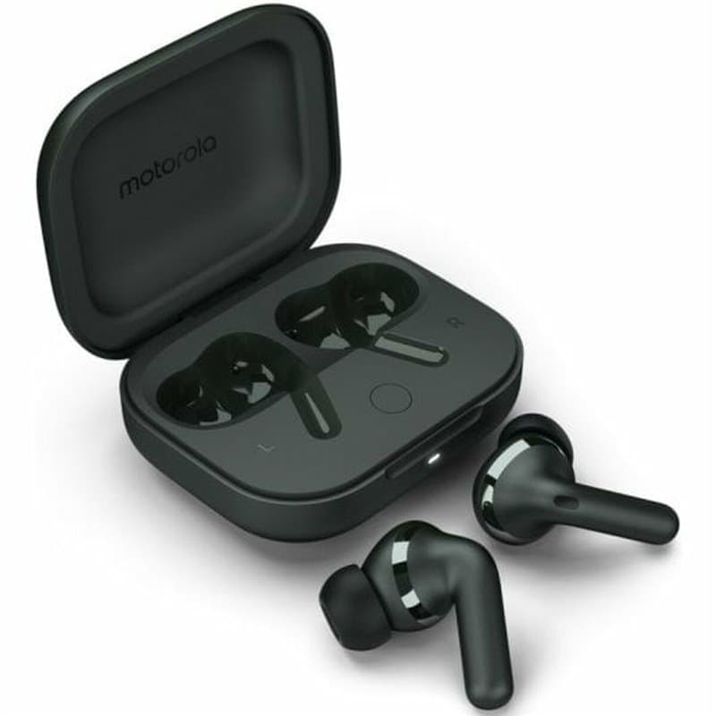 Motorola Moto Buds+ Écouteurs Sans fil Ecouteurs Appels/Musique/Sport/Au quotidien Bluetooth Gris - Image 1