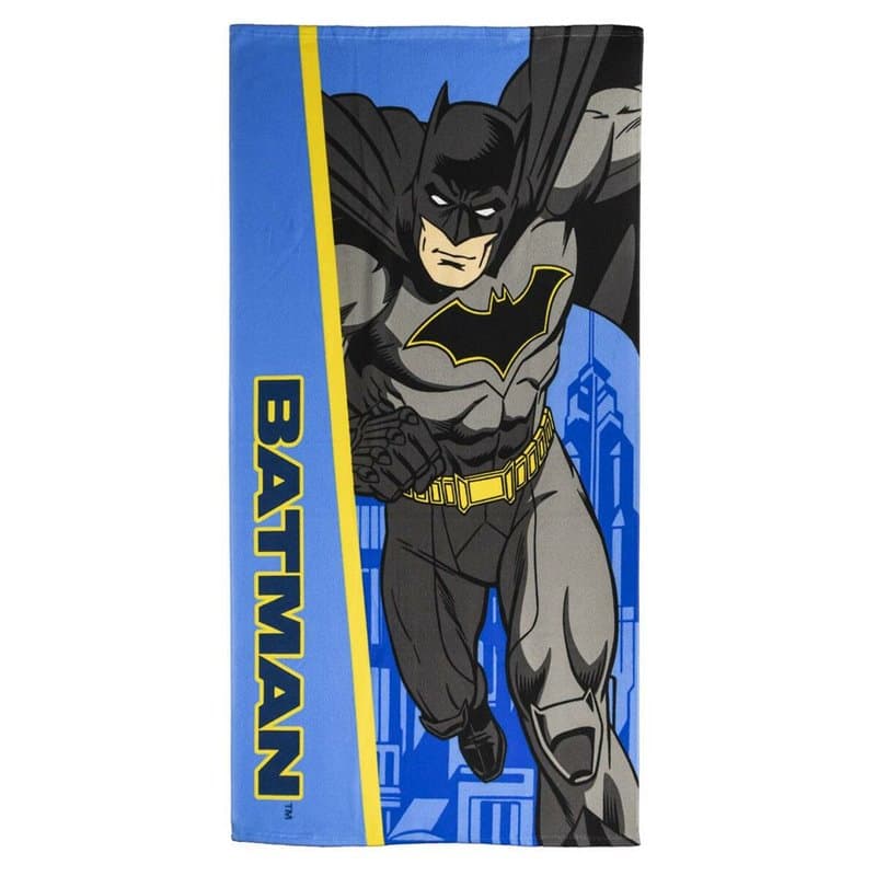 Serviette de plage Batman Multicouleur 70 x 140 cm - Image 1