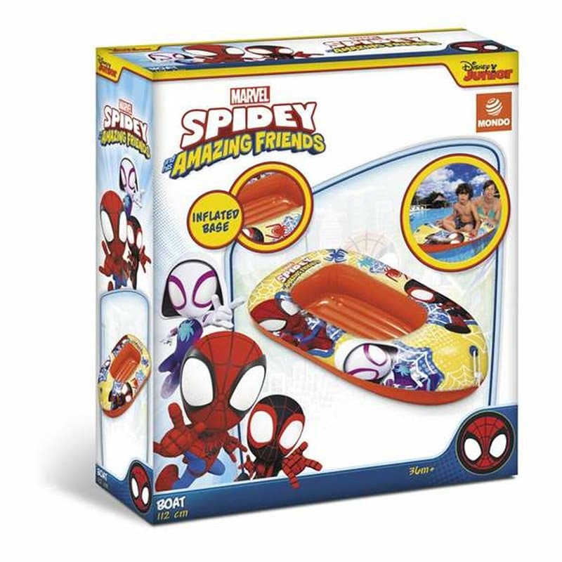 Matelas Gonflable Spidey Bateau 112 cm - Image 1