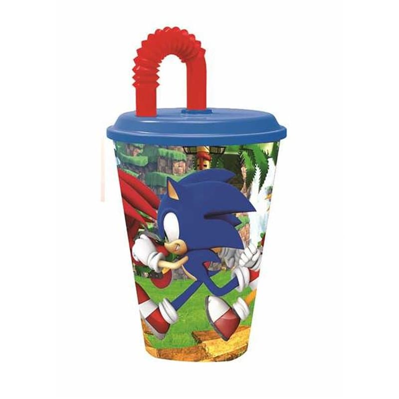 Verre avec Paille Sonic 430 ml - Image 1
