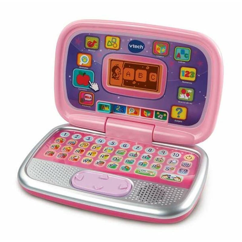 Ordinateur-Jouet Vtech Diverpink PC ES 24 x 16 x 6 cm - Image 1